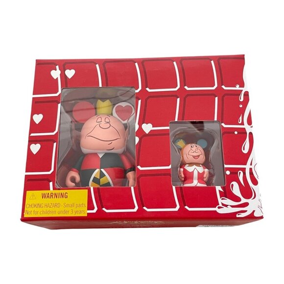 Disney Alice in Wonderland Queen of Hearts King Limited Edition Vinylmation Set - Picture 4 of 10
